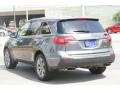 2010 Polished Metal Metallic Acura MDX Advance  photo #8