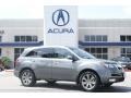 2010 Polished Metal Metallic Acura MDX Advance  photo #10