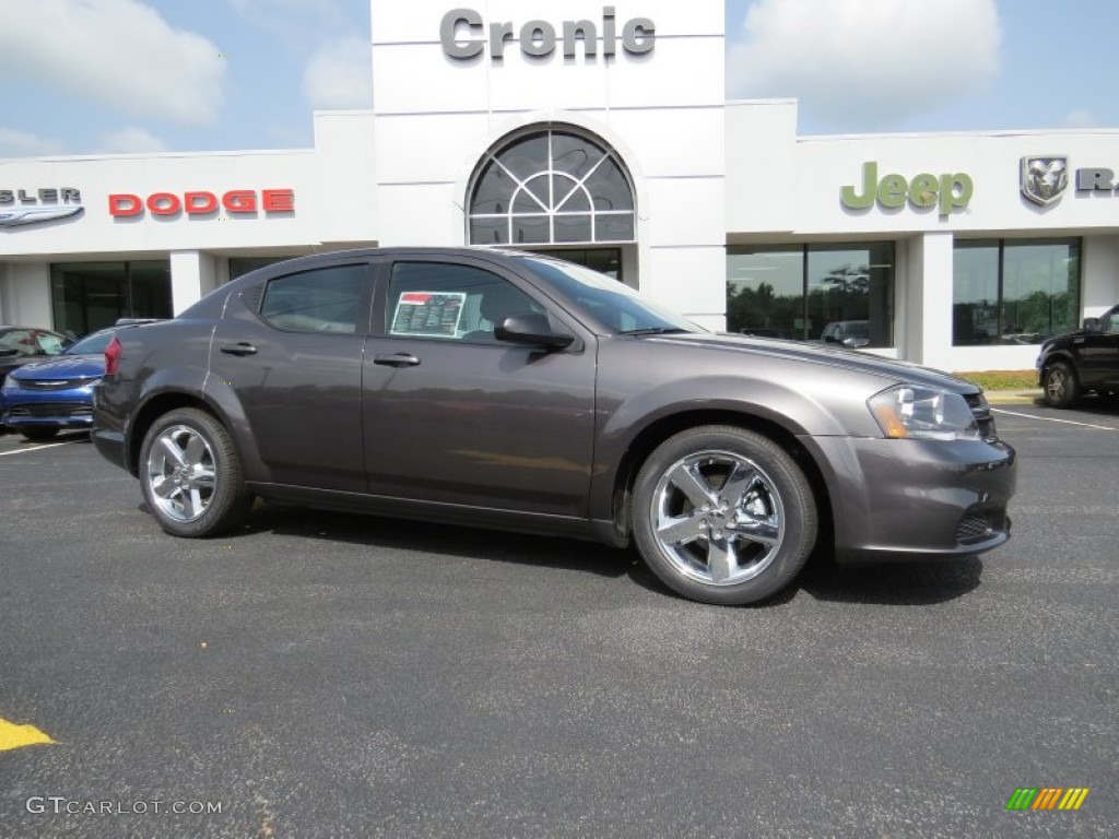 2014 Avenger SE - Granite Crystal Metallic / Black photo #1