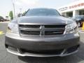 2014 Granite Crystal Metallic Dodge Avenger SE  photo #2