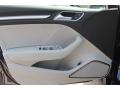 Titanium Gray 2015 Audi A3 2.0 Prestige quattro Door Panel