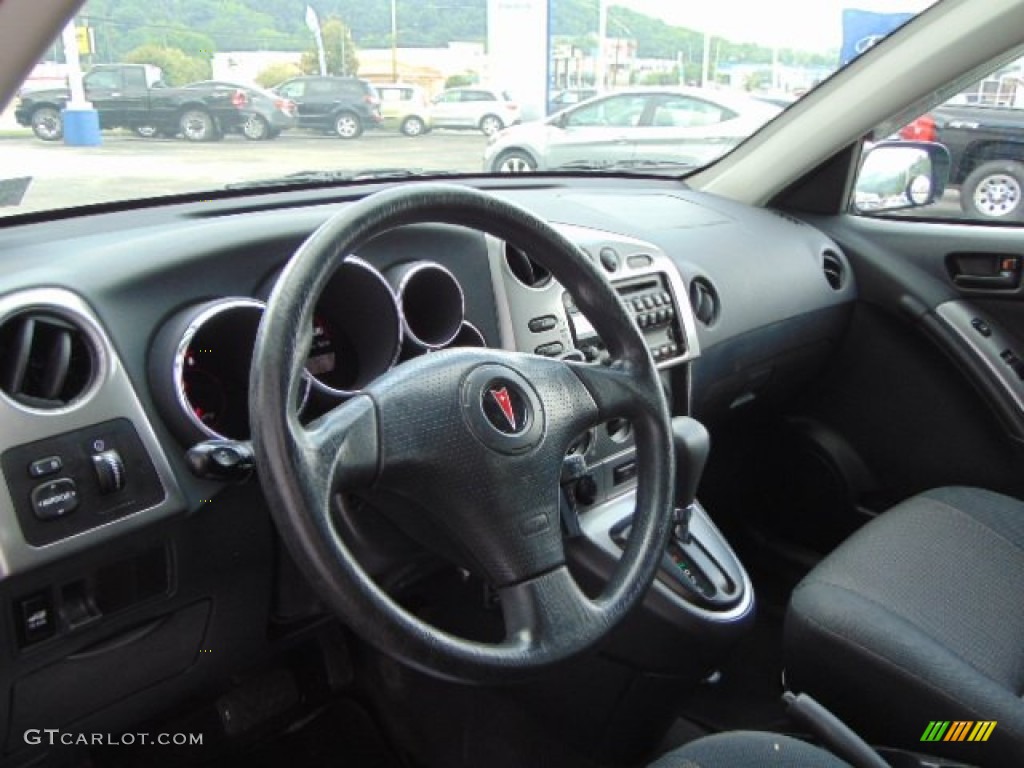 2006 Pontiac Vibe Standard Vibe Model Dashboard Photos