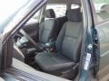 Slate Gray 2006 Pontiac Vibe Standard Vibe Model Interior Color