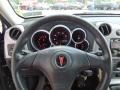 Slate Gray 2006 Pontiac Vibe Standard Vibe Model Steering Wheel