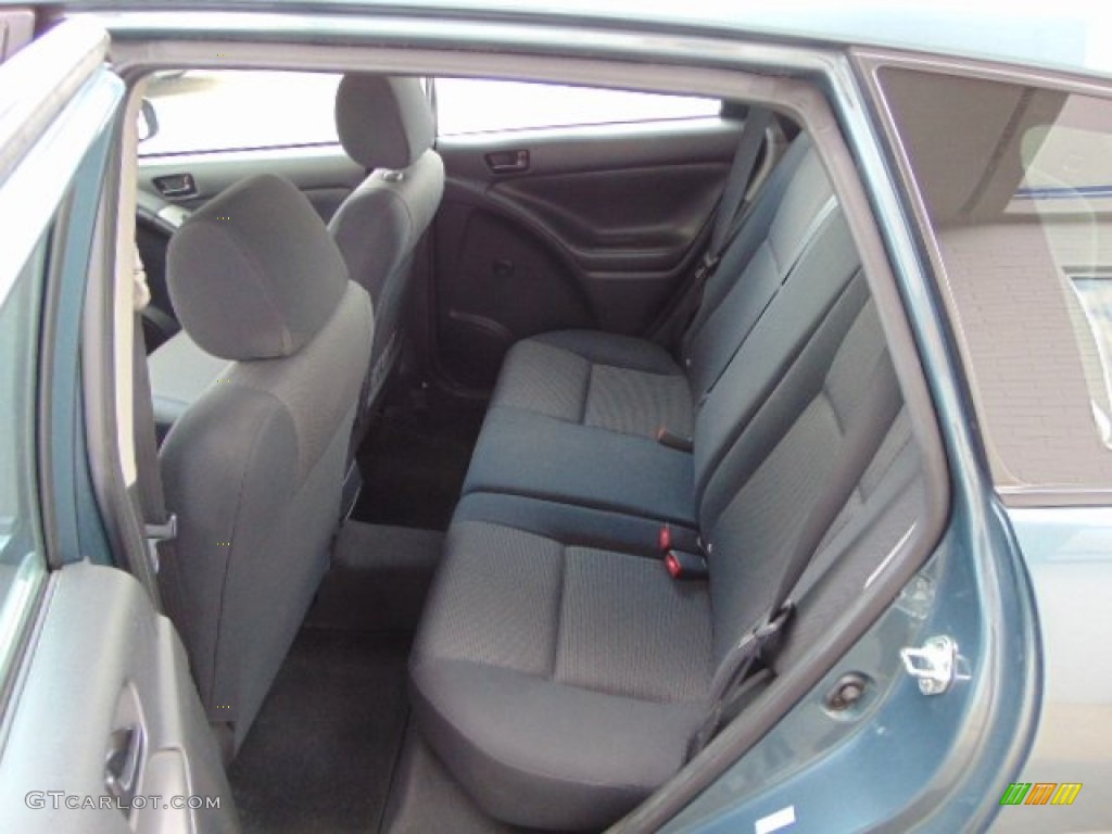 Slate Gray Interior 2006 Pontiac Vibe Standard Vibe Model Photo #94972682