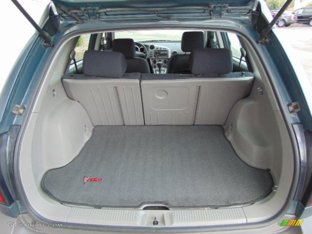 2006 Pontiac Vibe Standard Vibe Model Trunk Photo #94972706