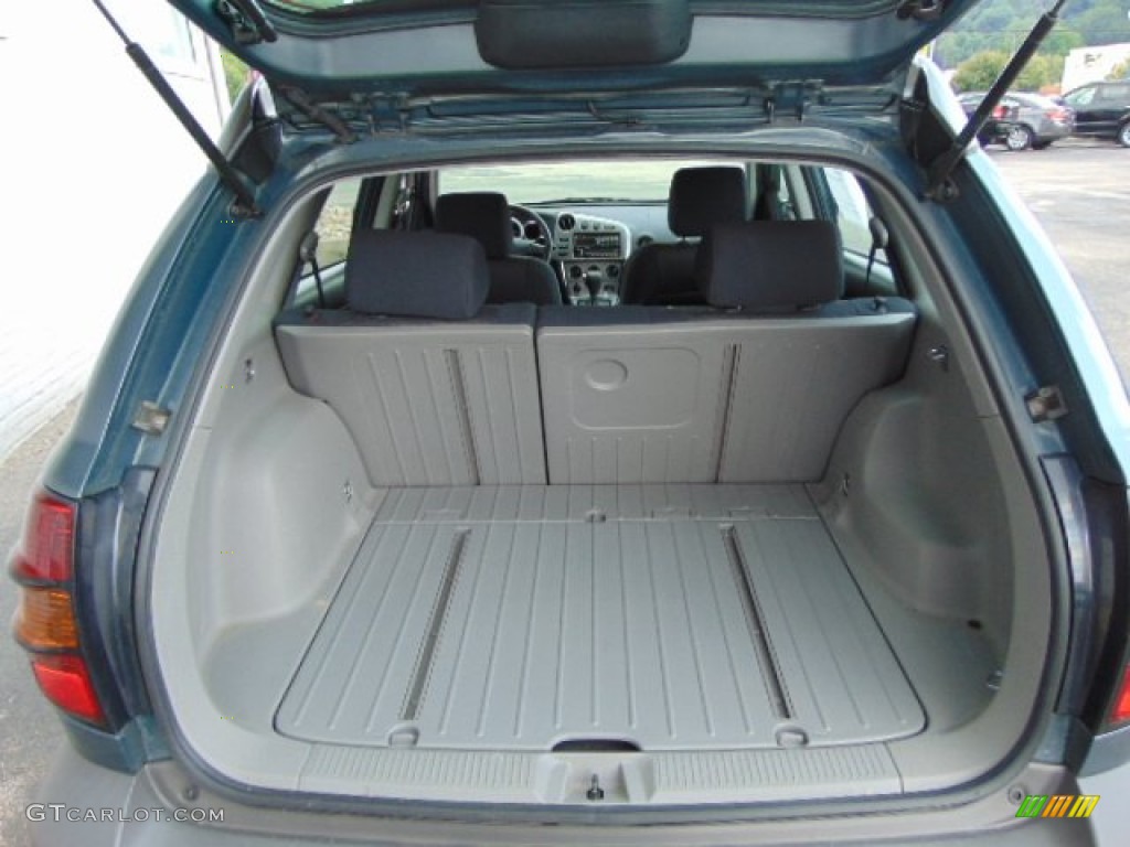 2006 Pontiac Vibe Standard Vibe Model Trunk Photos