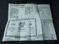 2006 Pontiac Vibe Standard Vibe Model Window Sticker