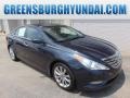 2011 Pacific Blue Pearl Hyundai Sonata SE  photo #1