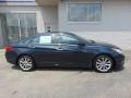 2011 Pacific Blue Pearl Hyundai Sonata SE  photo #2