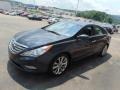2011 Pacific Blue Pearl Hyundai Sonata SE  photo #6