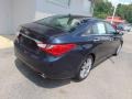 2011 Pacific Blue Pearl Hyundai Sonata SE  photo #9