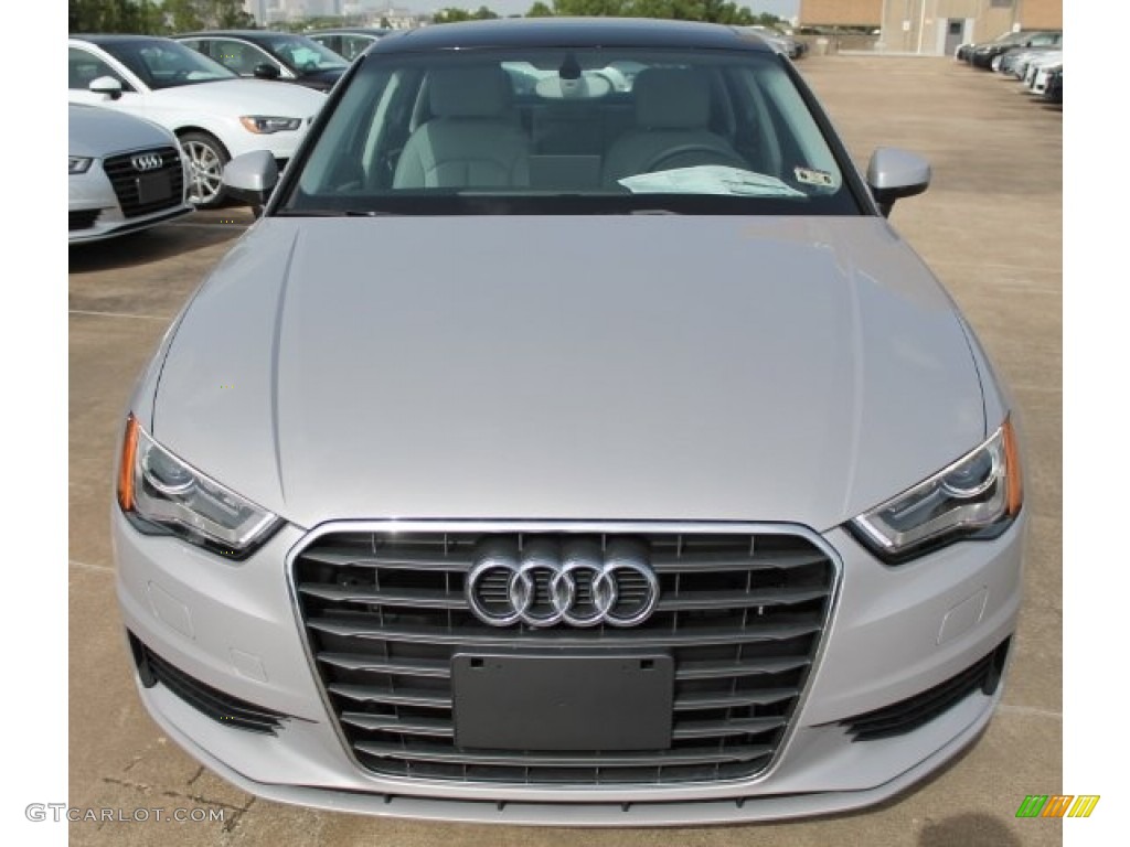 Lotus Gray Metallic 2015 Audi A3 1.8 Premium Exterior Photo #94973173