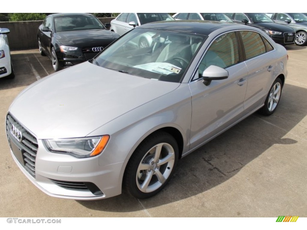 Lotus Gray Metallic 2015 Audi A3 1.8 Premium Exterior Photo #94973195