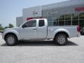 2014 Brilliant Silver Nissan Frontier SV King Cab  photo #2