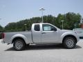 2014 Brilliant Silver Nissan Frontier SV King Cab  photo #6