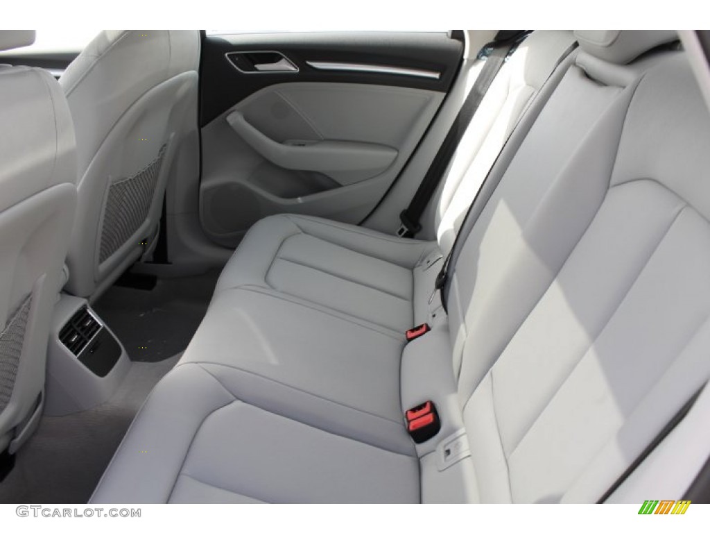Titanium Gray Interior 2015 Audi A3 1.8 Premium Photo #94973612