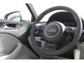 Titanium Gray 2015 Audi A3 1.8 Premium Steering Wheel