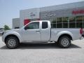 2014 Brilliant Silver Nissan Frontier SV King Cab  photo #12