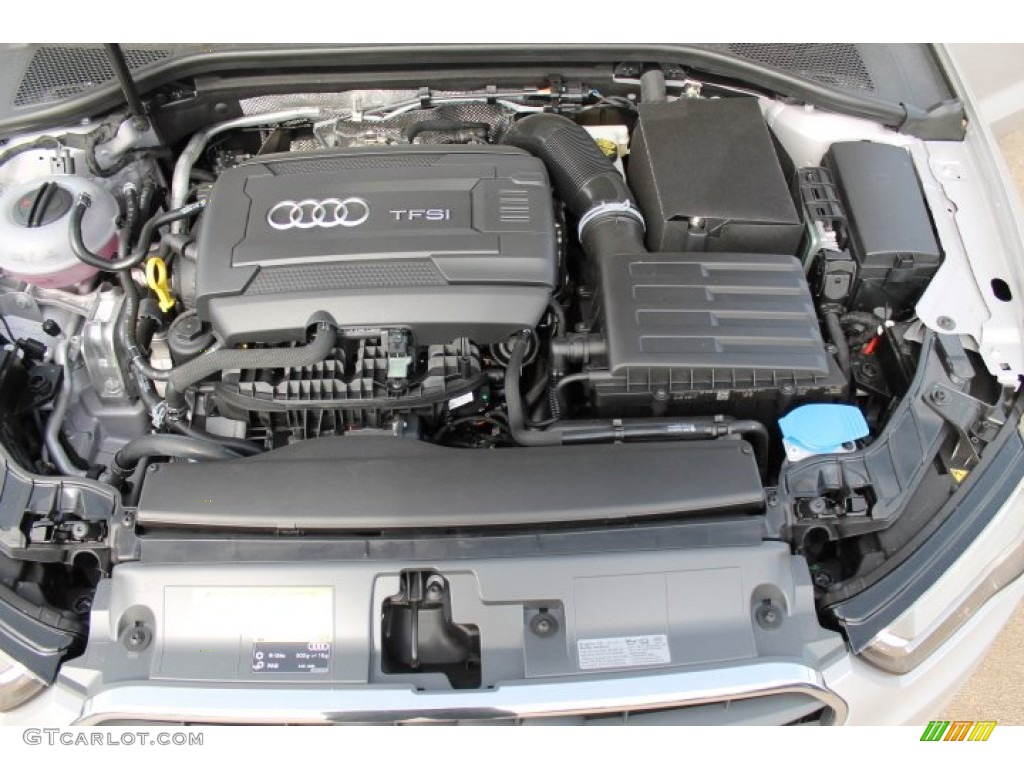2015 Audi A3 1.8 Premium 1.8 Liter Turbocharged/TFSI DOHC 16-Valve VVT 4 Cylinder Engine Photo #94973696