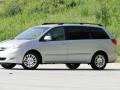 2007 Silver Shadow Pearl Toyota Sienna XLE Limited  photo #2