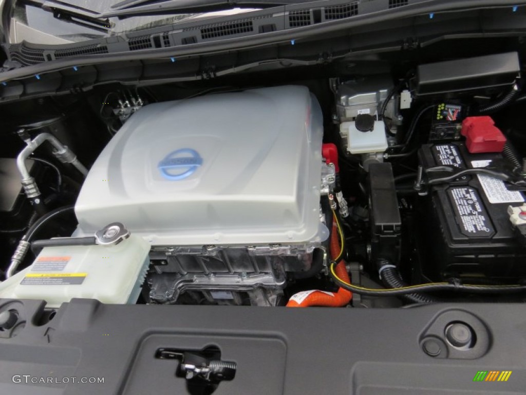 2015 Nissan LEAF S 80kW/107hp AC Synchronous Electric Motor Engine Photo #94974353