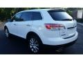 2009 Crystal White Pearl Mica Mazda CX-9 Grand Touring  photo #3