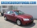 Dark Cherry Red - Sonata GLS Photo No. 1