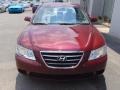 Dark Cherry Red - Sonata GLS Photo No. 4