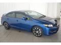 Dyno Blue Pearl - Civic Si Sedan Photo No. 5