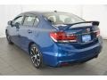 Dyno Blue Pearl - Civic Si Sedan Photo No. 6