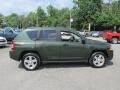 2008 Jeep Green Metallic Jeep Compass Sport 4x4  photo #7