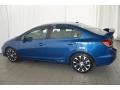 Dyno Blue Pearl - Civic Si Sedan Photo No. 10