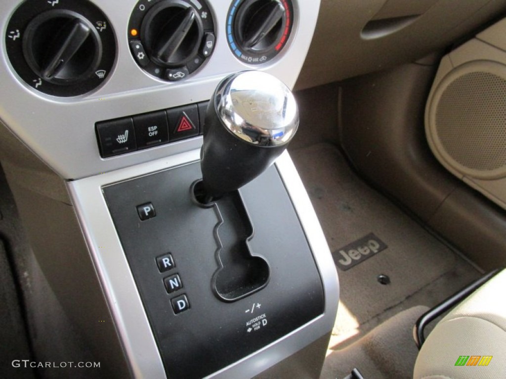 2008 Jeep Compass Sport 4x4 CVT2 AutoStick Automatic Transmission Photo #94974995