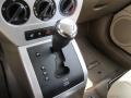 Pastel Pebble Beige 2008 Jeep Compass Interiors