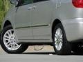 2007 Silver Shadow Pearl Toyota Sienna XLE Limited  photo #36