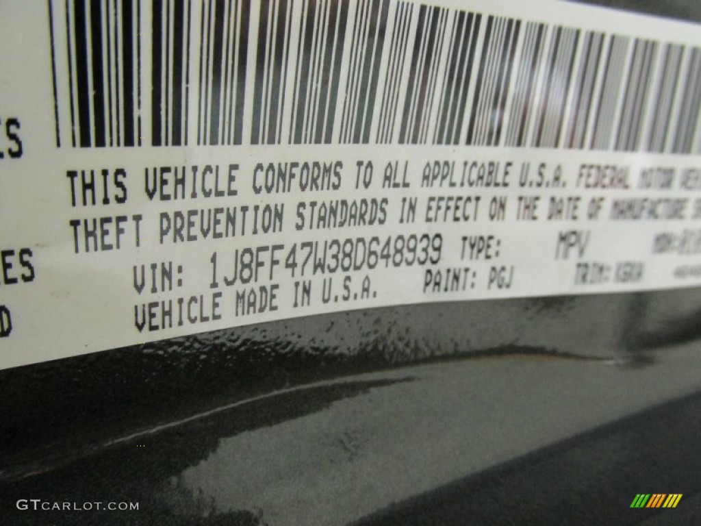 2008 Compass Sport 4x4 - Jeep Green Metallic / Pastel Pebble Beige photo #19