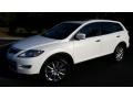 Crystal White Pearl Mica - CX-9 Grand Touring Photo No. 28