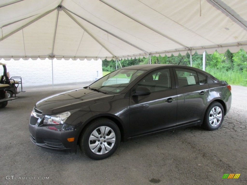 Tungsten Metallic Chevrolet Cruze