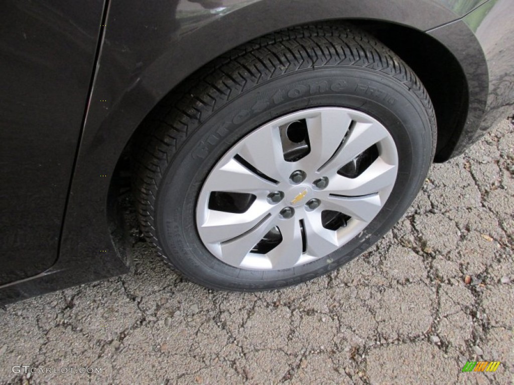 2014 Cruze LS - Tungsten Metallic / Jet Black/Medium Titanium photo #3