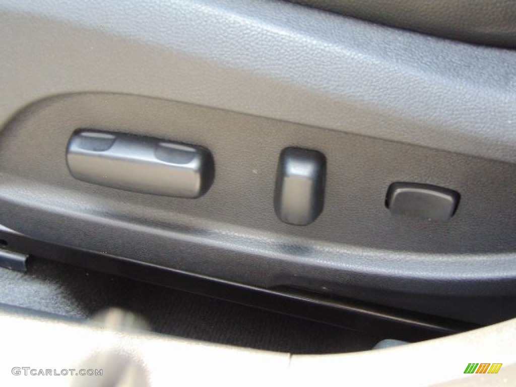 2011 Sonata Limited 2.0T - Midnight Black / Black photo #13