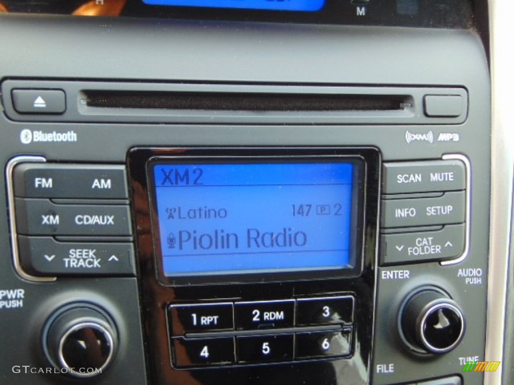 2011 Sonata Limited 2.0T - Midnight Black / Black photo #16