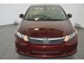 Crimson Pearl - Civic LX Sedan Photo No. 2