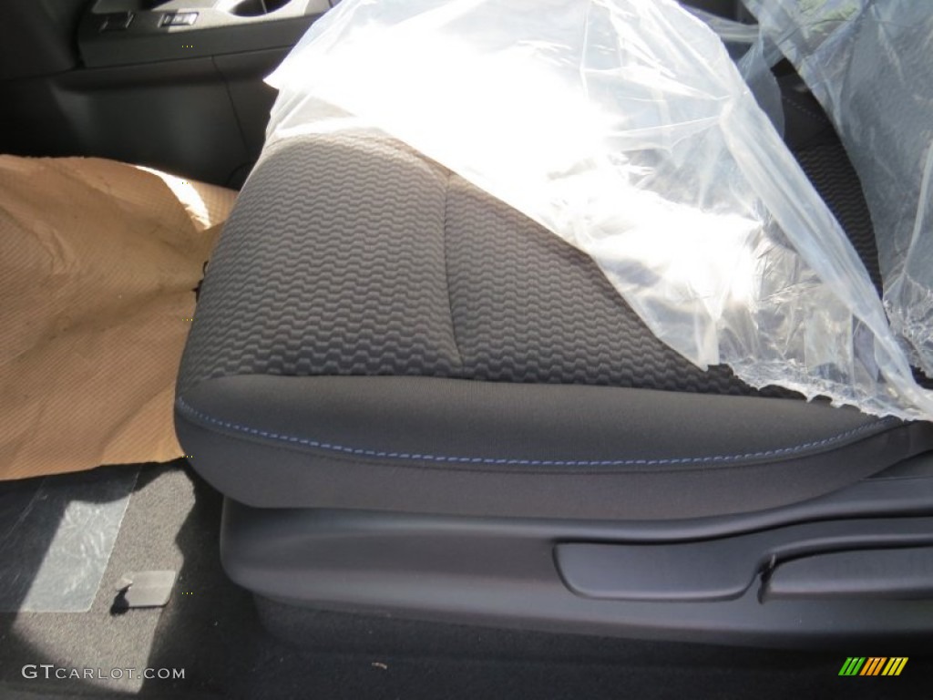 2015 Nissan LEAF S Interior Color Photos