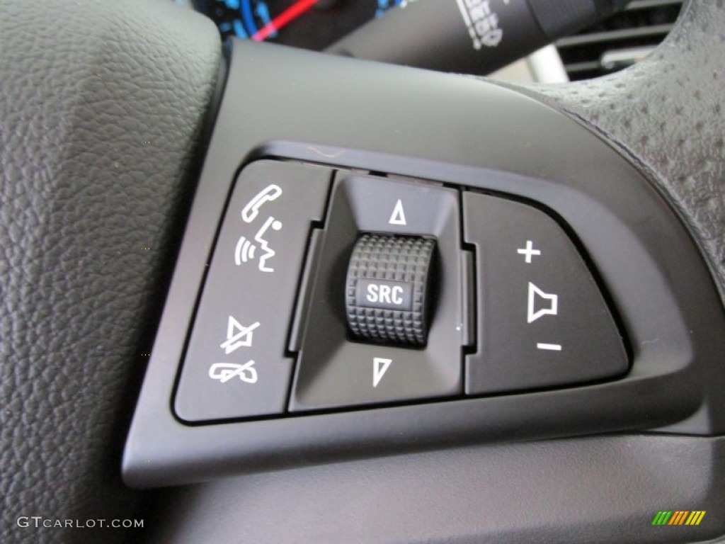 2014 Cruze LS - Tungsten Metallic / Jet Black/Medium Titanium photo #18