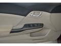 Crimson Pearl - Civic LX Sedan Photo No. 11