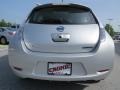 2014 Brilliant Silver Nissan LEAF SV  photo #4