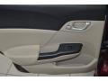 Crimson Pearl - Civic LX Sedan Photo No. 19