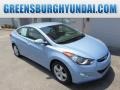 2012 Blue Sky Metallic Hyundai Elantra GLS  photo #1