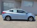 2012 Blue Sky Metallic Hyundai Elantra GLS  photo #2